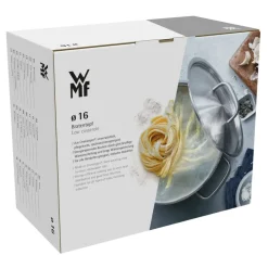 Cooking Pots & Casserole Dishes^WMF Mini low pot with lid 16 cm, Stainless steel Silver-coloured