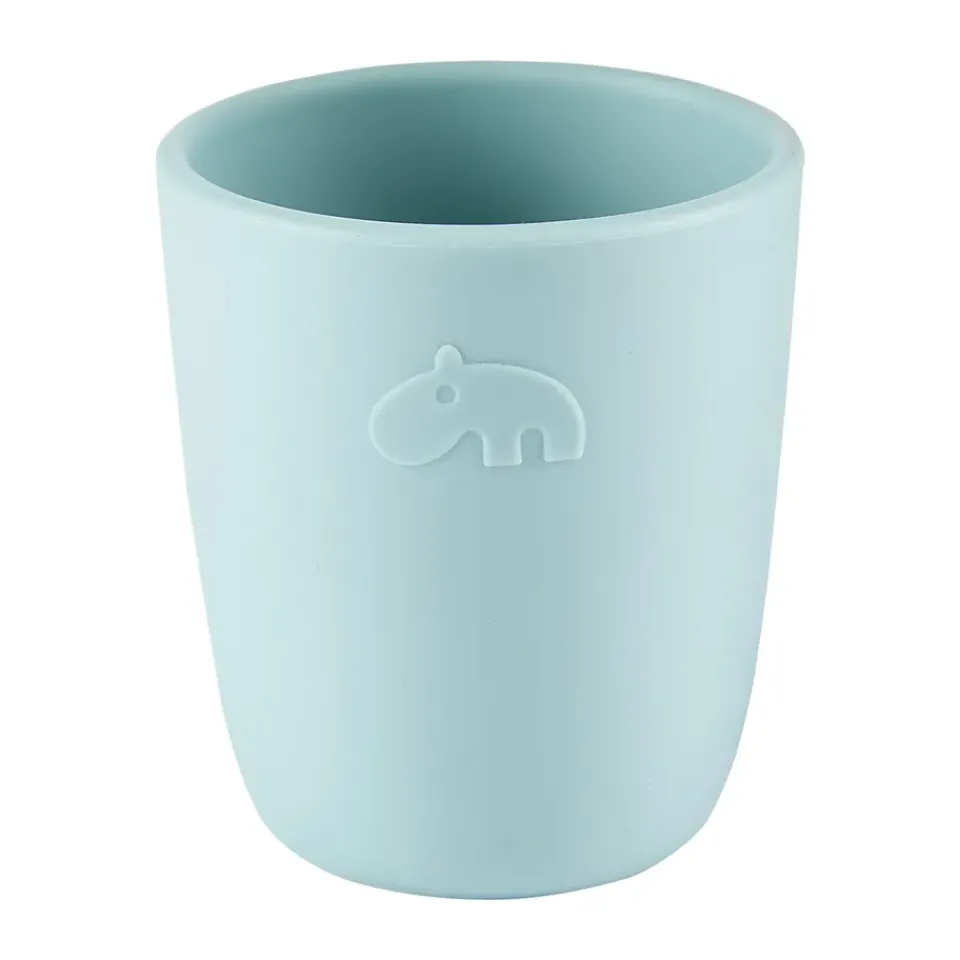 Best Done by deer Mini mug 13 cl, Blue
