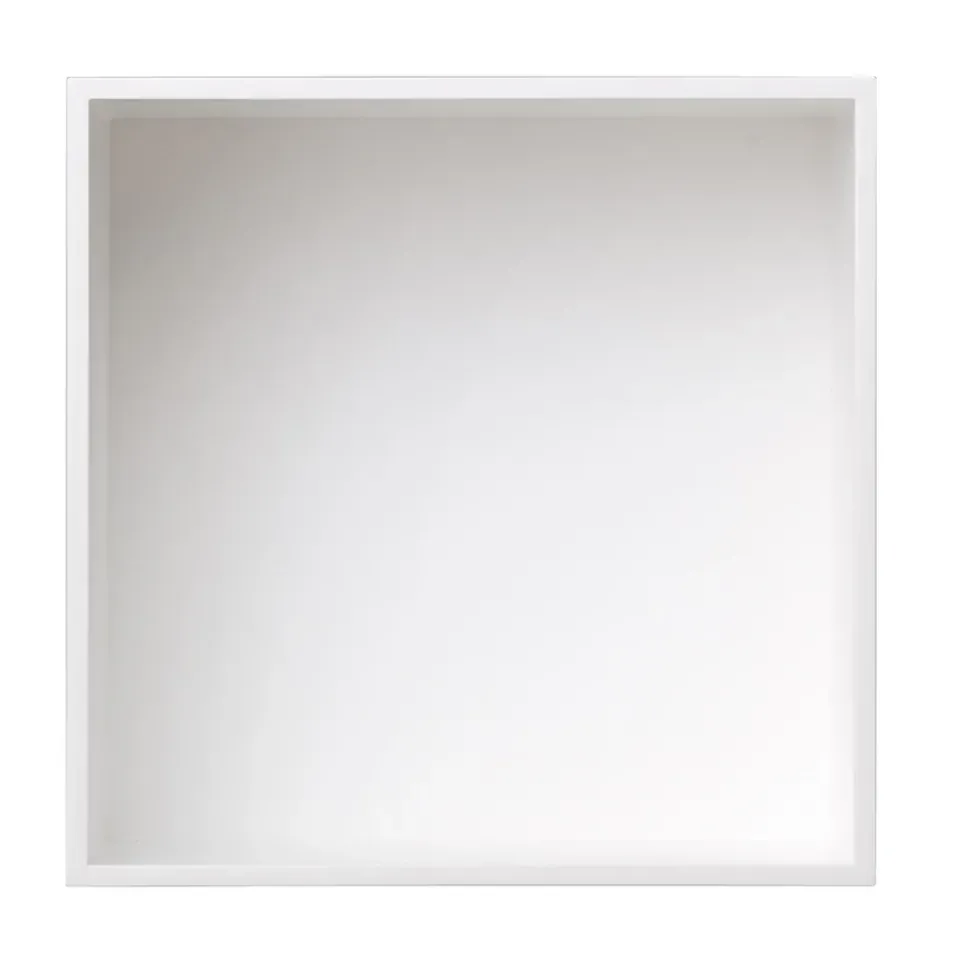 Shelves & Shelving Systems|Shelves & Shelving Systems^Muuto Mini stacked 2.0 storage system, medium, White