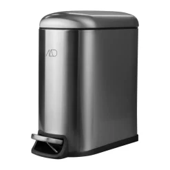Pedal Bins|Pedal Bins^Mette Ditmer Mini-Walther pedal bin 5 L, Steel Silver-coloured