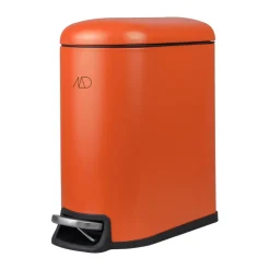 Pedal Bins|Pedal Bins^Mette Ditmer Mini-Walther pedal bin 5 L, Orange