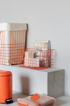 Pedal Bins|Pedal Bins^Mette Ditmer Mini-Walther pedal bin 5 L, Orange