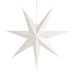 Christmas Stars^Watt & Veke Mira advent star Ø100 cm, White