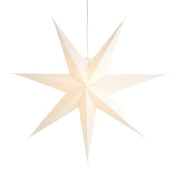 Christmas Stars^Watt & Veke Mira advent star Ø100 cm, White