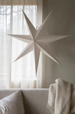 Christmas Stars^Watt & Veke Mira advent star Ø100 cm, White