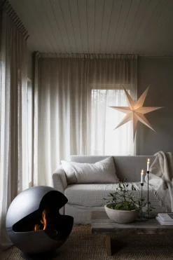 Christmas Stars^Watt & Veke Mira advent star Ø100 cm, White