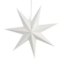 Christmas Stars^Watt & Veke Mira advent star Ø60 cm, White