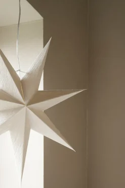 Christmas Stars^Watt & Veke Mira advent star Ø60 cm, White