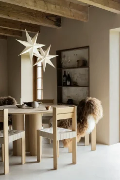 Christmas Stars^Watt & Veke Mira advent star Ø60 cm, White