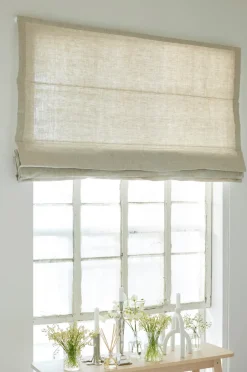 Blinds^Himla Miramar Roman blind 120x180 cm, Oatmeal Beige