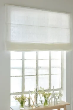 Hot Himla Miramar Roman blind 160x180 cm, White
