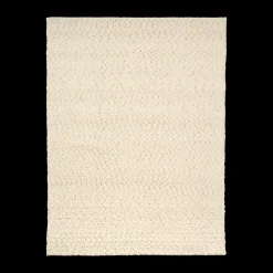 Wool Rugs^Scandi Living Mire wool rug, Natural , 170x240 cm White