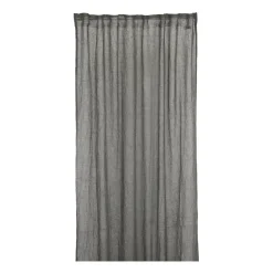 Boel & Jan Mirja curtain set 130x275 cm, Black-grey GreyBlack