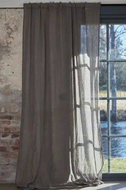 Curtains^Boel & Jan Mirja curtain 130x275 cm 2-pack, Grey