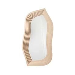 Wall Mirrors^Swedese Mirror mirror, Oak veneer Beige