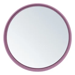 Table Mirrors^Design Letters Mirror Mirror table mirror Ø21 cm, Lavender Purple