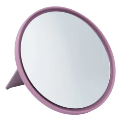 Table Mirrors^Design Letters Mirror Mirror table mirror Ø21 cm, Lavender Purple