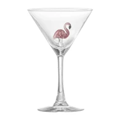 Cocktail & Martini Glasses^Bloomingville Misa cocktail glass 17 cl, Clear-flamingo Transparent
