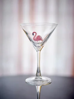 Cocktail & Martini Glasses^Bloomingville Misa cocktail glass 17 cl, Clear-flamingo Transparent