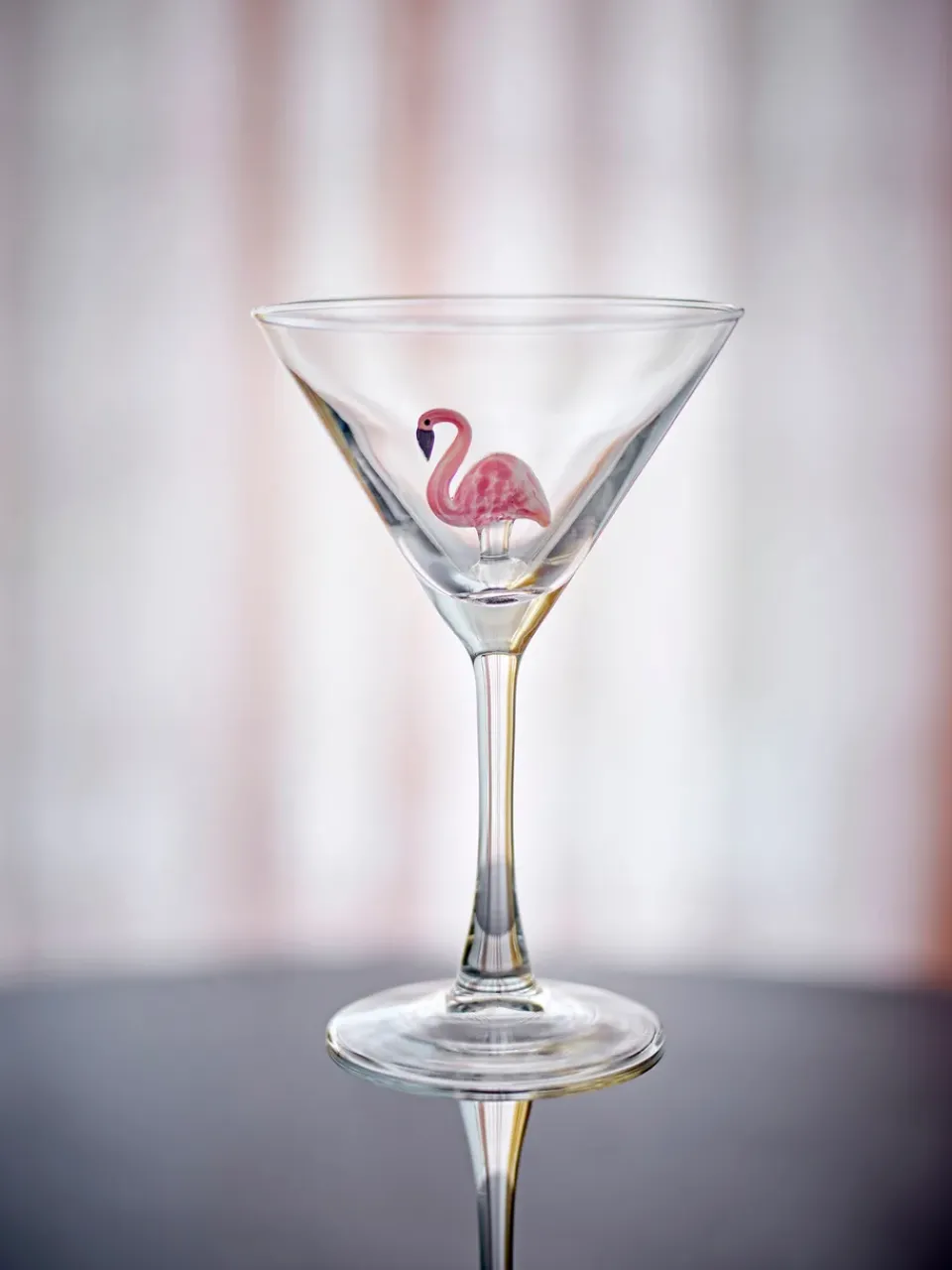 Cocktail & Martini Glasses^Bloomingville Misa cocktail glass 17 cl, Clear-flamingo Transparent