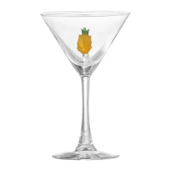 Discount Bloomingville Misa cocktail glass 17 cl, Clear-pineapple Transparent