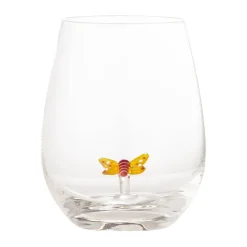 Drinking Glasses & Tumblers^Bloomingville Misa drinking glass 56 cl, Clear-butterfly Transparent