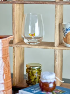 Drinking Glasses & Tumblers^Bloomingville Misa drinking glass 56 cl, Clear-butterfly Transparent