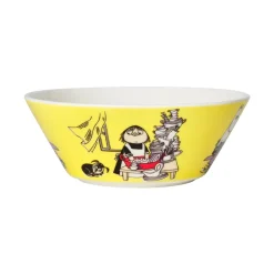 Discount Moomin Arabia Misabel Moomin bowl, Yellow