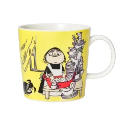 Discount Moomin Arabia Misabel Moomin mug, 30 cl Yellow