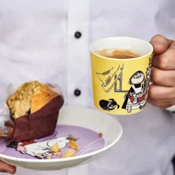 Discount Moomin Arabia Misabel Moomin mug, 30 cl Yellow