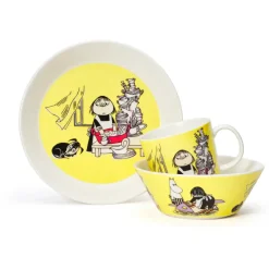Discount Moomin Arabia Misabel Moomin mug, 30 cl Yellow