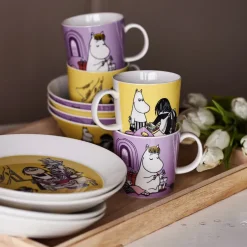 Discount Moomin Arabia Misabel Moomin mug, 30 cl Yellow