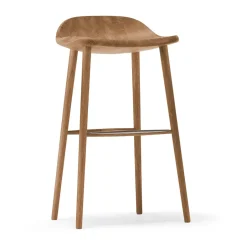 Bar Stools^Stolab Miss Holly bar stool H78, Oak natural oil Beige