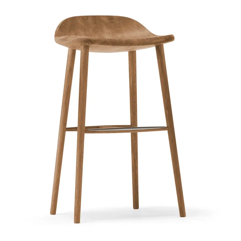 Bar Stools^Stolab Miss Holly bar stool H78, Oak natural oil Beige