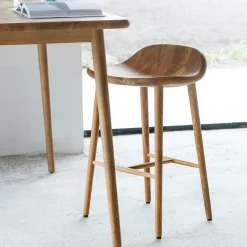 Bar Stools^Stolab Miss Holly bar stool, Oak natural oil Beige