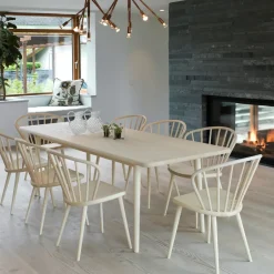 Dining Tables^Stolab Miss Holly dining table. 175x82 cm, Oak natural oil Beige