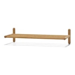 Discount Stolab Miss Holly hat/shoe rack 73 cm, Natural oil Beige