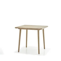 Dining Tables^Stolab Miss Tailor dining table 82x82x73 cm, Oak natural oil Beige
