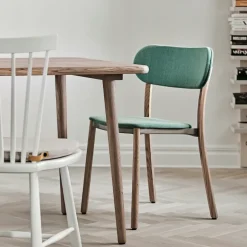 Dining Tables^Stolab Miss Tailor dining table 82x82x73 cm, Oak natural oil Beige