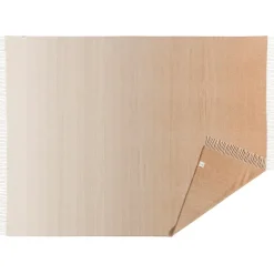 Cotton Blankets & Throws^Scandi Living Mist cotton blanket, sand Beige