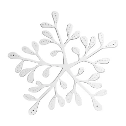 New Cooee Design Mistletoe pot holder Ø20 cm, Stainless steel Silver-coloured