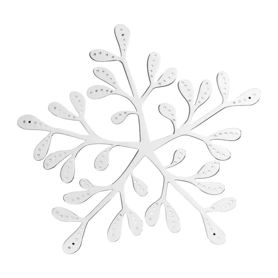 New Cooee Design Mistletoe pot holder Ø20 cm, Stainless steel Silver-coloured