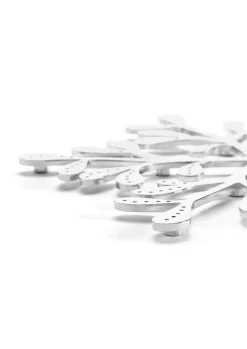 New Cooee Design Mistletoe pot holder Ø20 cm, Stainless steel Silver-coloured