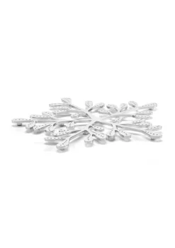 New Cooee Design Mistletoe pot holder Ø20 cm, Stainless steel Silver-coloured