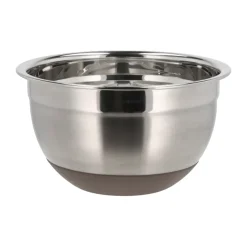 Outlet Blomsterbergs Mixing bowl with silicone base, latte, 1,5 Liter Silver-colouredBeige