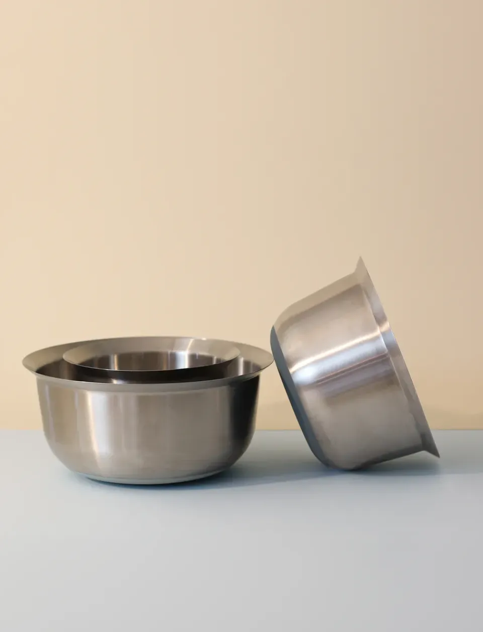 Clearance RIG-TIG MIX-IT bowl 1.5 L, Stainless steel Silver-coloured