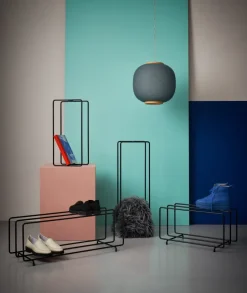 Shoe Racks|Shoe Racks^Maze Mixrack shoe shelf, Black