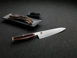 Japanese Knives|Knife Sets^Miyabi Artisan 6000MCT knife set 2 pieces, Wood Brown