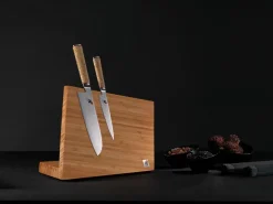 Japanese Knives|Knife Sets^Miyabi Birch 5000MCD knife set 2 pieces, Wood Brown