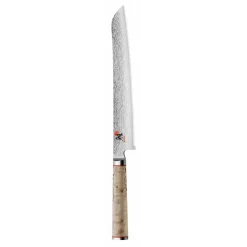 Outlet Miyabi 5000MCD bread knife, 23 cm Silver-coloured